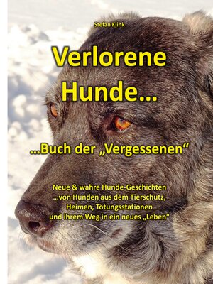 cover image of Verlorene Hunde